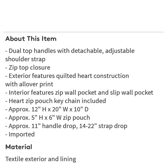 💓NWT 💓Betsey Johnson Bag💓 - Picture 5 of 7